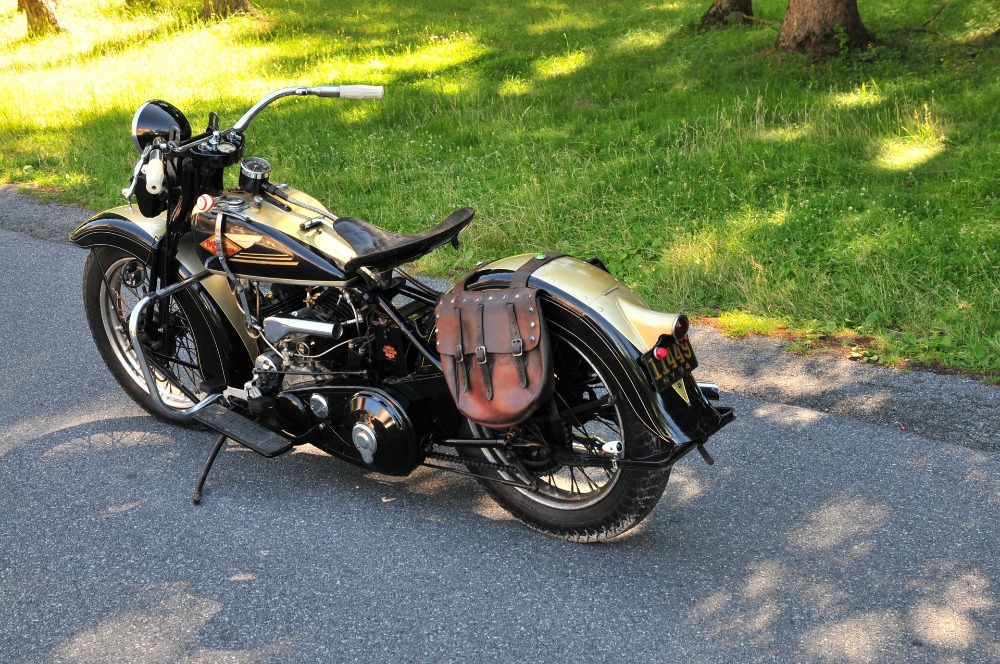 Lot 280S - 1934 Harley-Davidson VLD Standard | Saratoga Motorcar