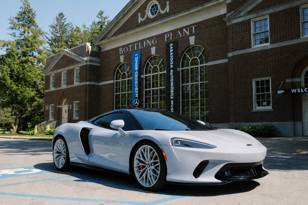 2022 McLaren GT for sale at Saratoga Motorcar Auction