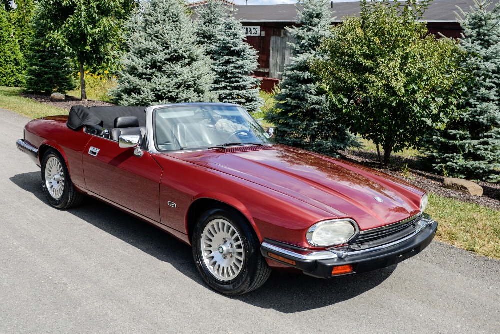 Lot 741S - 1992 Jaguar XJS Convertible | Saratoga Motorcar Auction