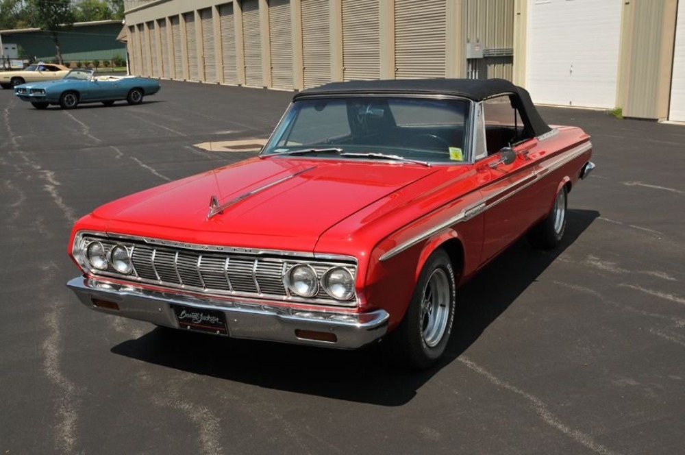 Lot 497F - 1964 Plymouth Fury Convertible | Saratoga Motorcar Auction