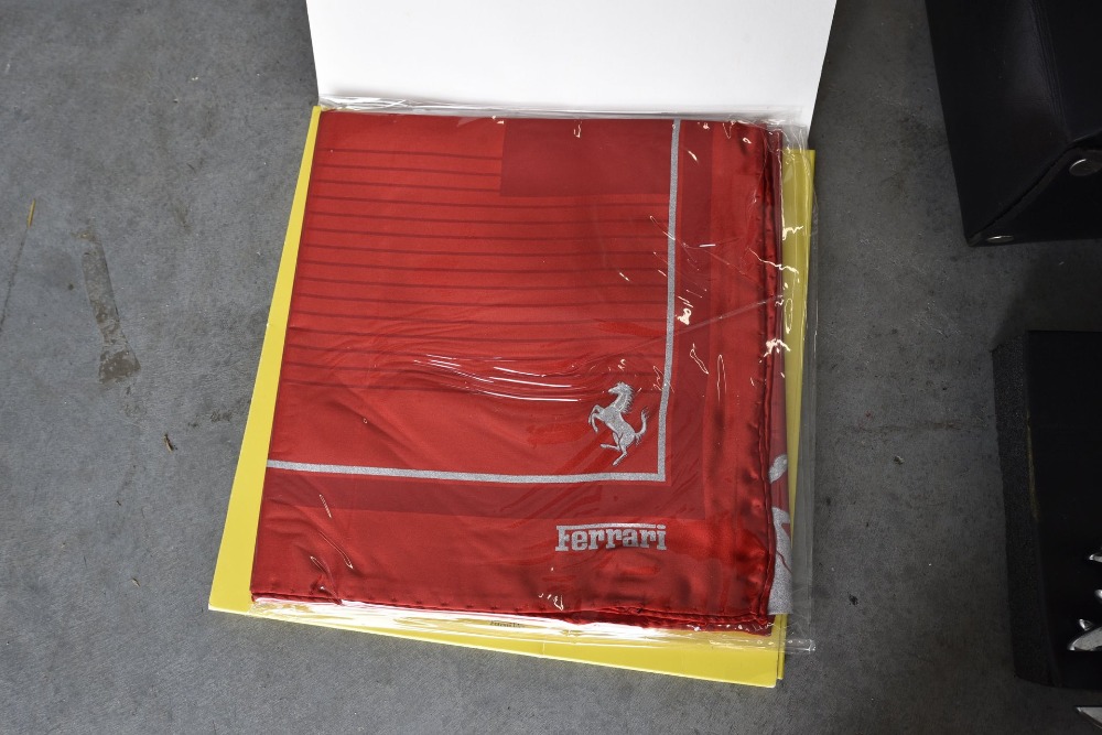 Lot S24-358 - Ferrari Enzo Owner's Manual, Ferrari Knock Off