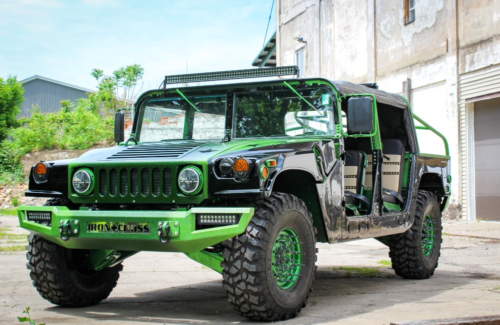 Lot 274 - 1990 AM General Hummer Suv | Saratoga Motorcar Auction