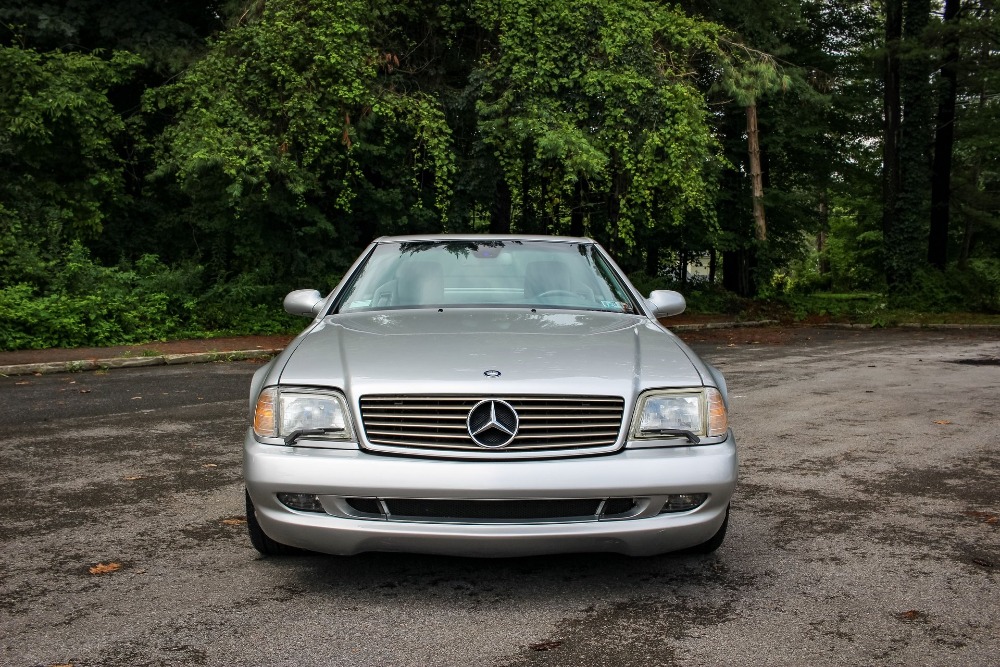 Lot S21 - 213 - 1999 Mercedes-Benz SL500 Convertible | Saratoga