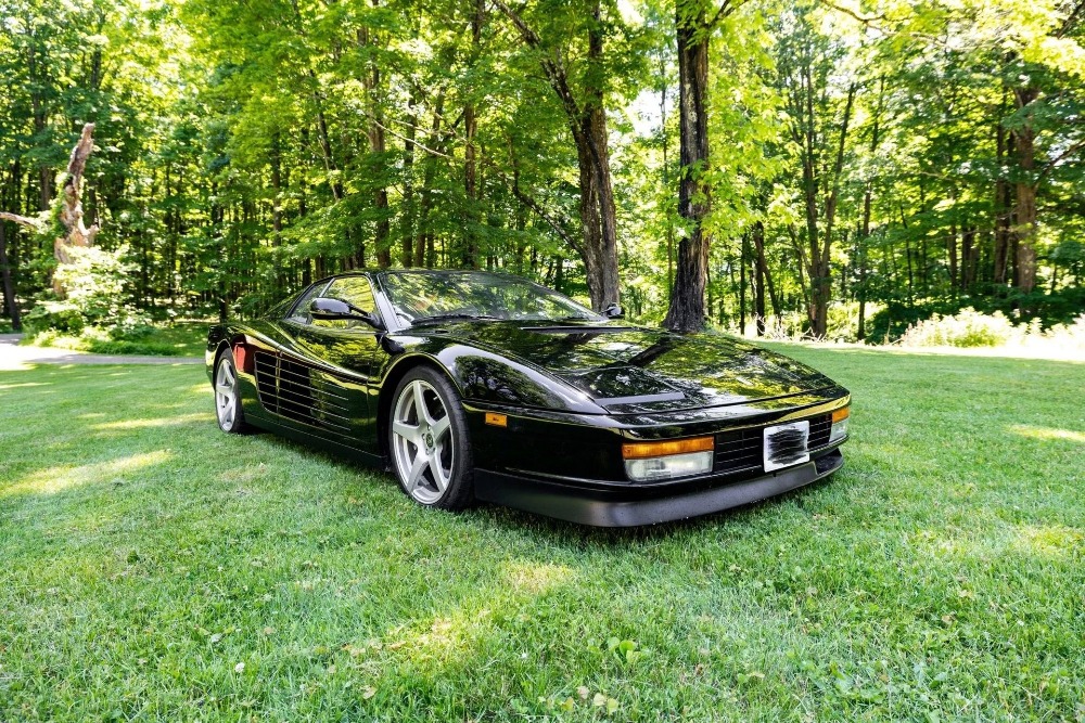 Lot S24-479 - 1989 Ferrari Testarossa Sedan | Saratoga Motorcar