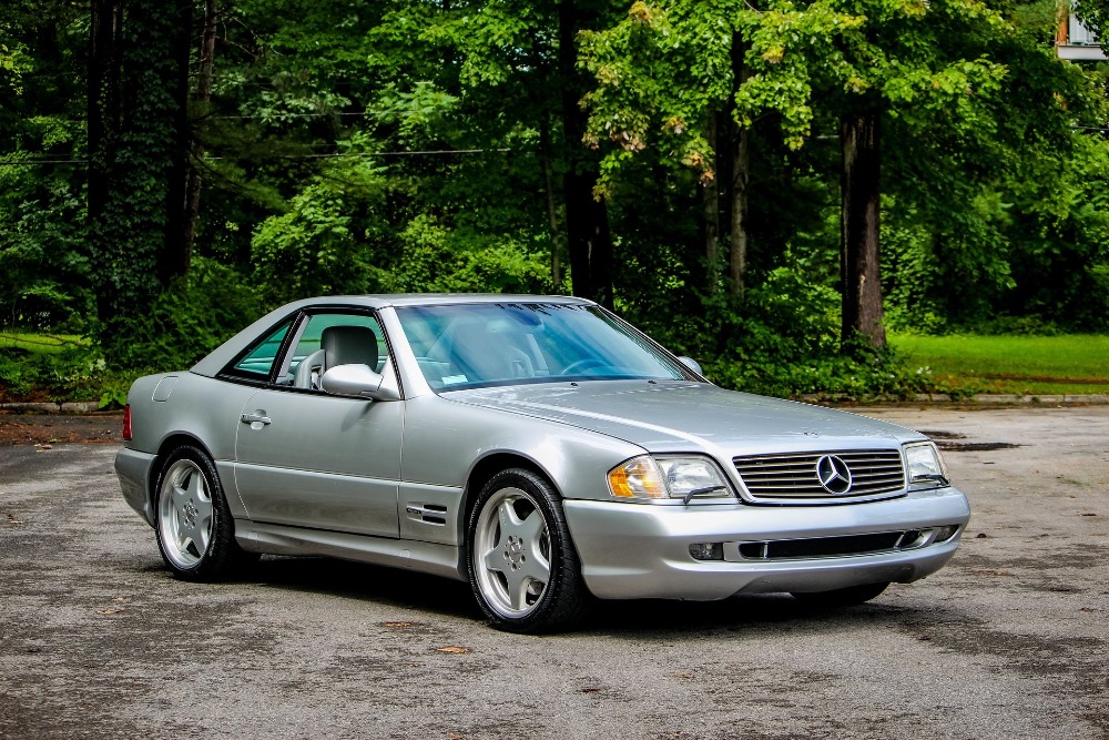 merci　5 Lot S21 - 213 - 1999 Mercedes-Benz SL500 Convertible | Saratoga