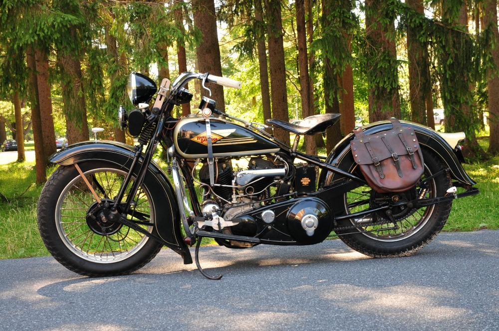 Lot 280S - 1934 Harley-Davidson VLD Standard | Saratoga Motorcar