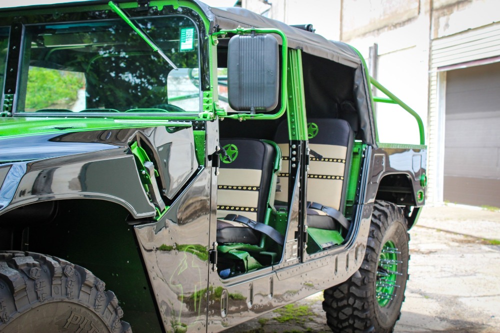 Lot 274 - 1990 AM General Hummer Suv | Saratoga Motorcar Auction